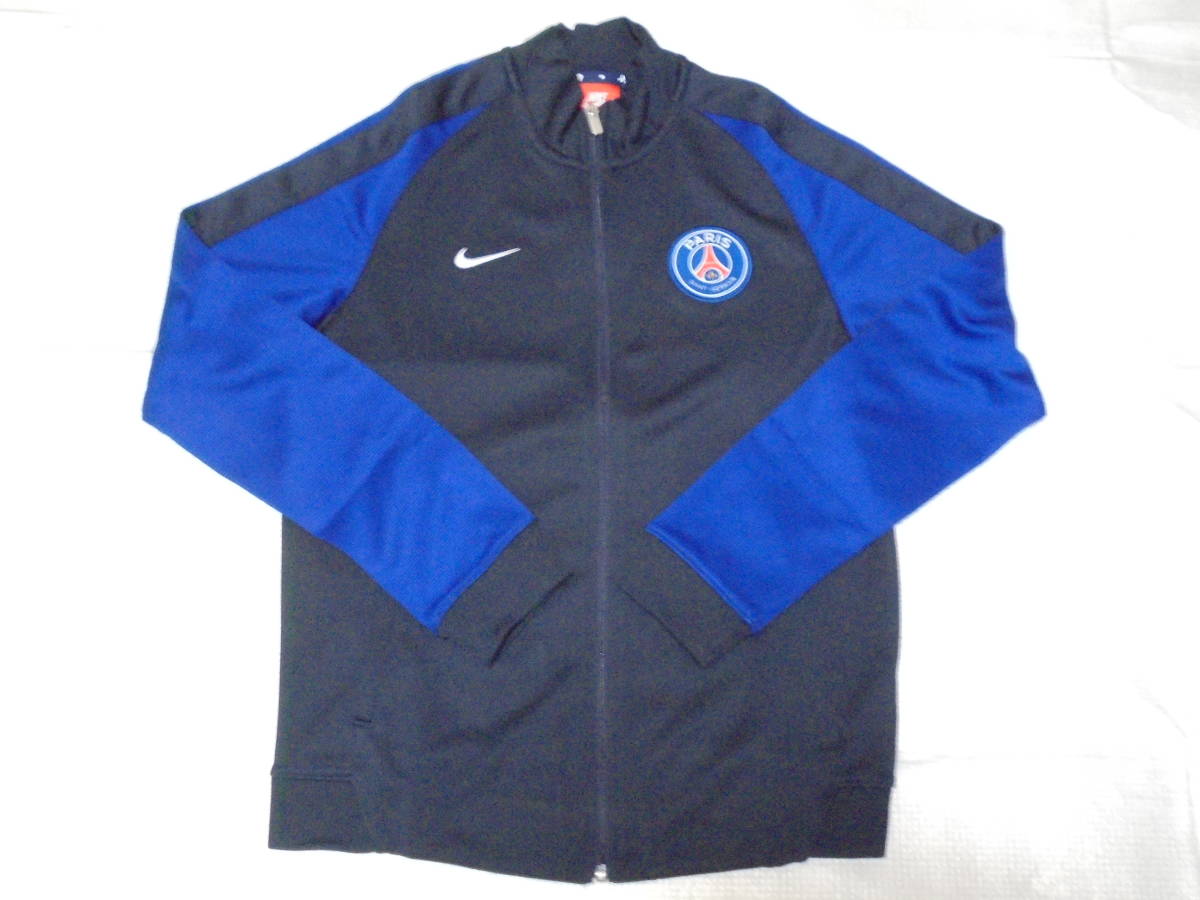 【人気，安い】ナイキ パリサンジェルマン トラックジャケット Mサイズ ／ NIKE パリSG(ジャケット、上着)｜売買されたオークション情報、yahooの商品情報をアーカイブ公開 - オークファン ジャージ