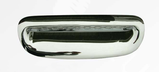 WS49 MINI R50 R52 R53 2001~2006 フードエアスクープ フードベント クロームメッキ ミニ cooper