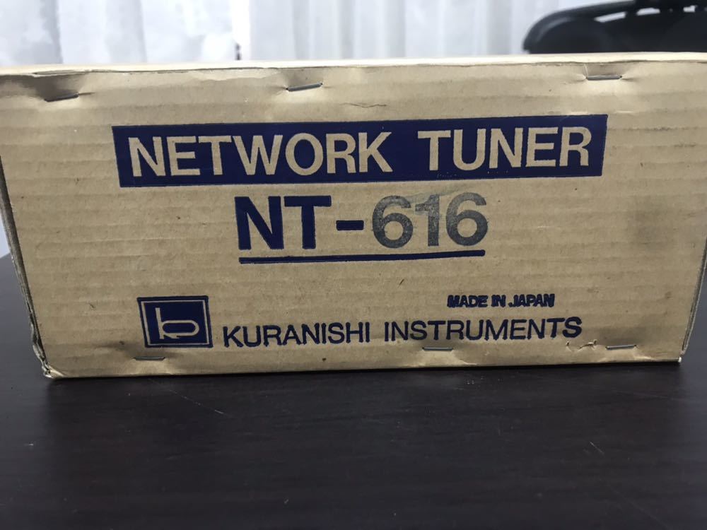 クラニシ NT－616 アンテナ・チューナー ネットワーク クラニシ