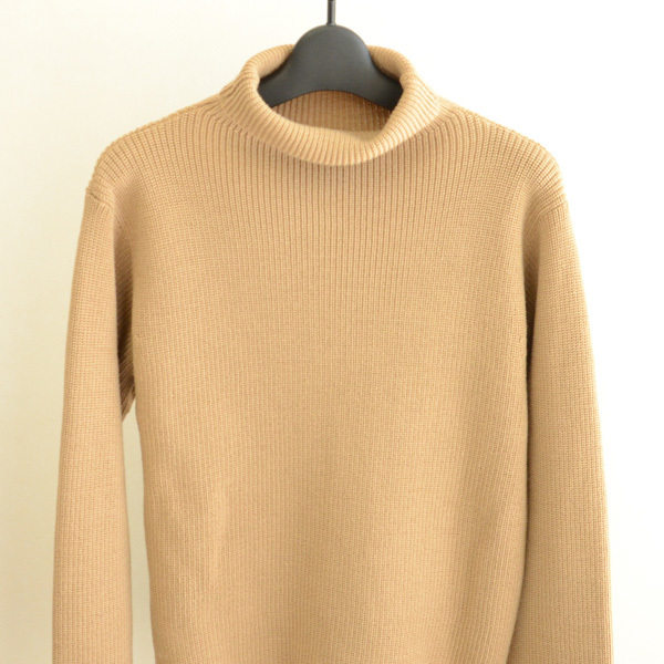  アンデルセンアンデルセン ANDERSEN-ANDERSEN ウールニット タートルネック キャメル size S(Sサイズ)｜売買されたオークション情報、yahooの商品情報をアーカイブ公開 - オークファン Sサイズ