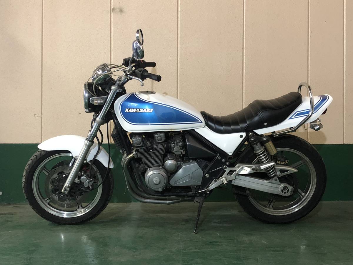 Yahoo!オークション ゼファー400 カワサキ - 売り切り 旧車 カスタム 