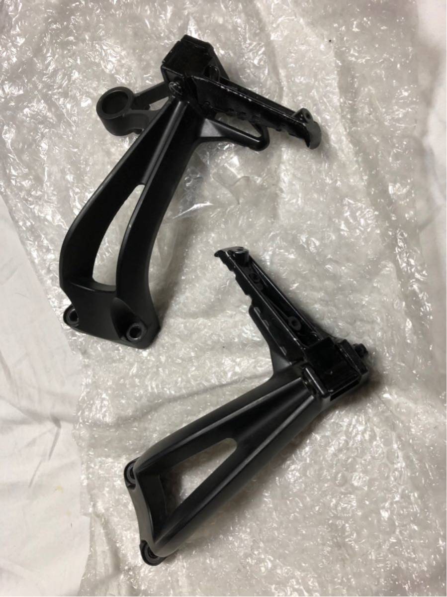 中古 ヤマハ FZ1 タンデムステップ 黒