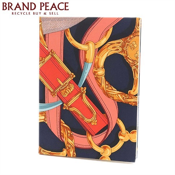 HERMES/エルメス】カヴァルカドゥールプリント シルクノート HERMES