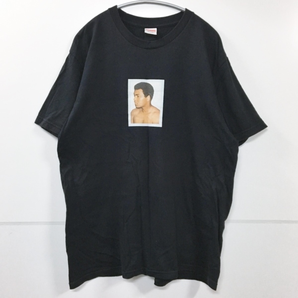  Supreme シュプリーム 16SS Ali/Warhol Tee モハメド アリ フォトプリントTシャツ ブラック L(Lサイズ)｜売買されたオークション情報、yahooの商品情報をアーカイブ公開 - オークファン 男性用