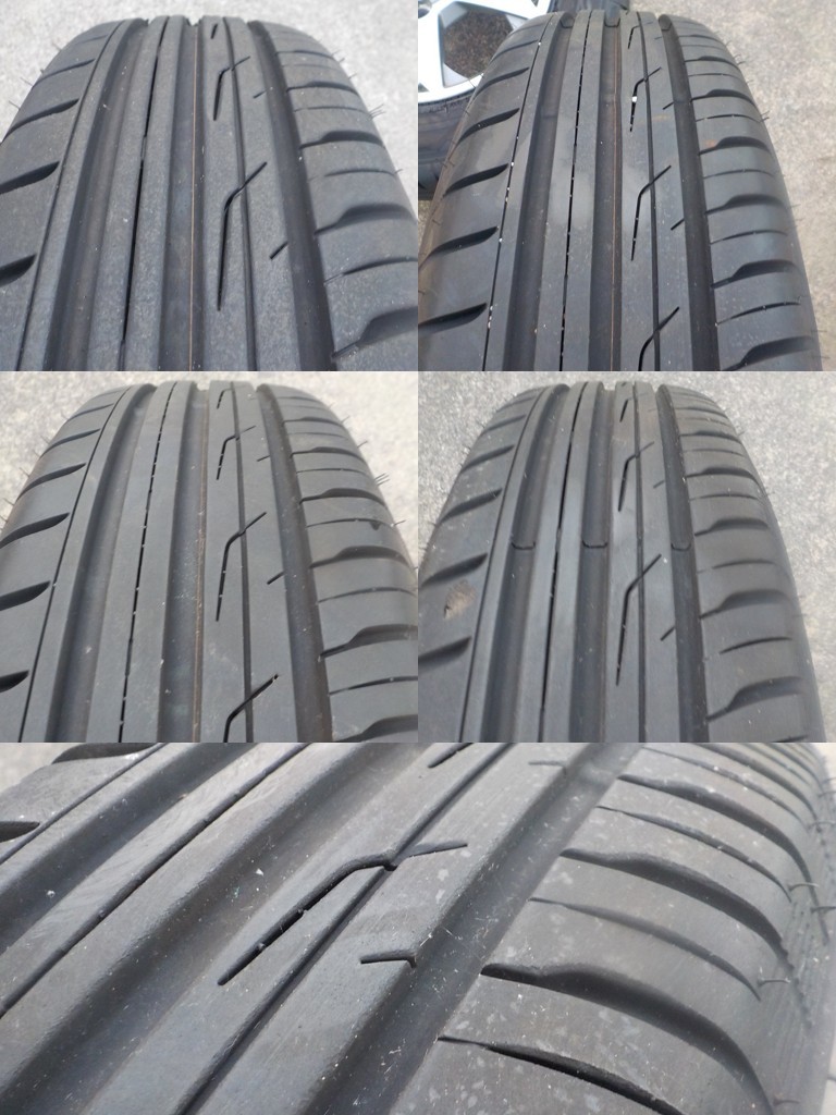 超バリ山175/80R15パジェロミニ日産キックス純正アルミJ27 パジェロ