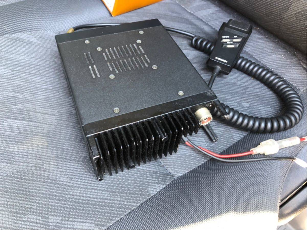 AZDEN 10mFMトランシーバー PCS-7800です アマチュア無線機 10Mバント