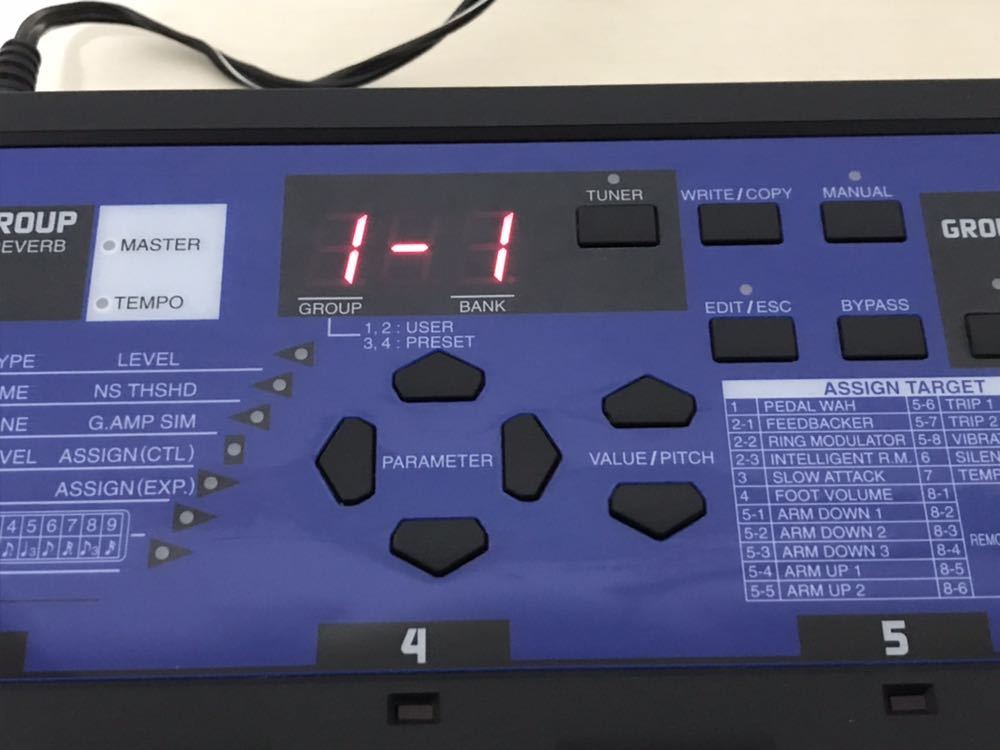 動作品 BOSS ME-8 ギター マルチエフェクター BOSS ギター用マルチ