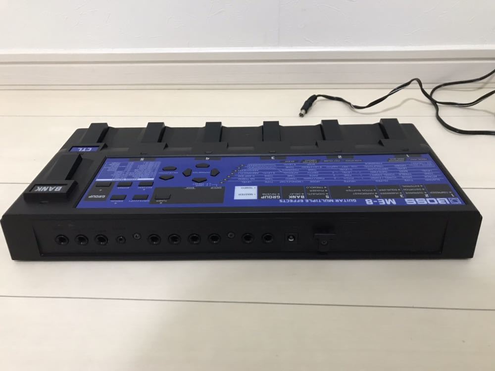 動作品 BOSS ME-8 ギター マルチエフェクター BOSS ギター用マルチ