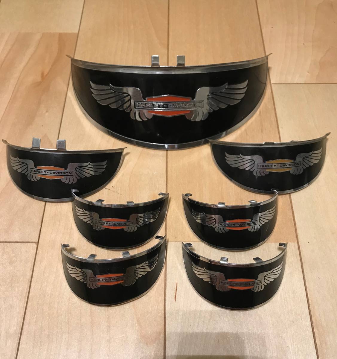 ハーレー ハーレー純正 バイザースタイル パン ヘッドライトバイザー