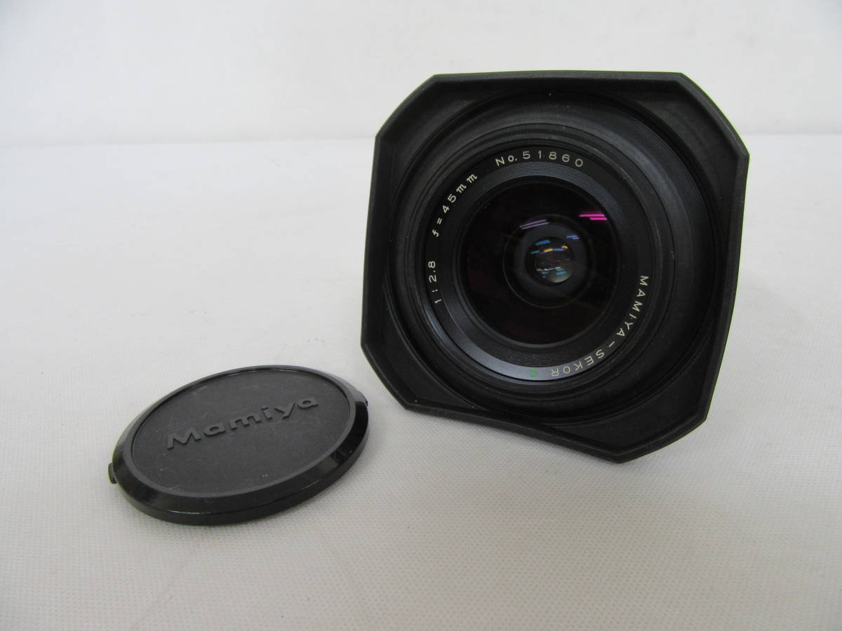 45mm Mamiya C f⁄2.8 Sekor Lens for N 1000S Focus M645 Format - Super 0