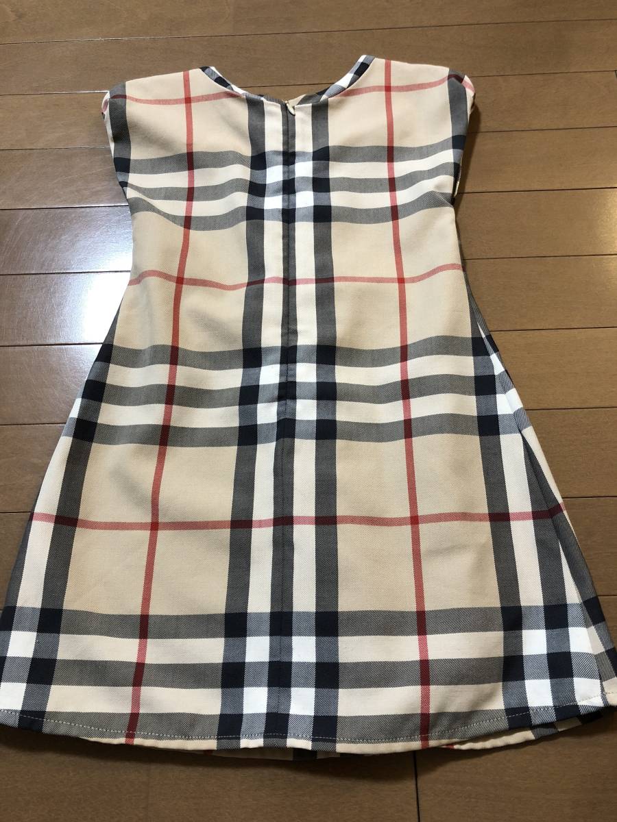 BURBERRY バーバリー チルドレン ワンピース 4y 104 キッズ バーバリー