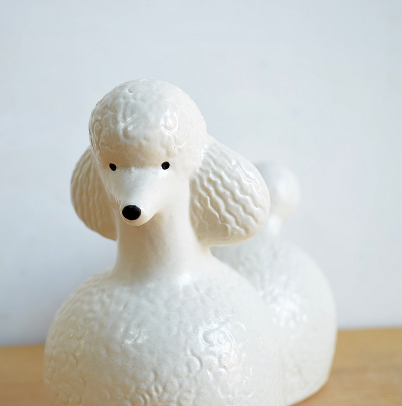 Larson プードル Poodle White|入荷待ち商品|IDEE 定番品Lisa Mini Larson プードル Poodle White|入荷待ち商品|IDEE 定番品Lisa Mini