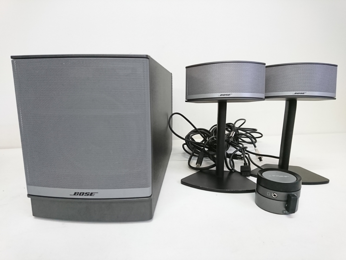 Bose Companion 2 Series III multimedia speaker system ボーズ