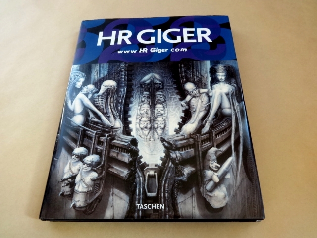 洋書☆H.R.ギーガー作品集オリジナル ☆ H・R・ギーガー 作品集 「WWW