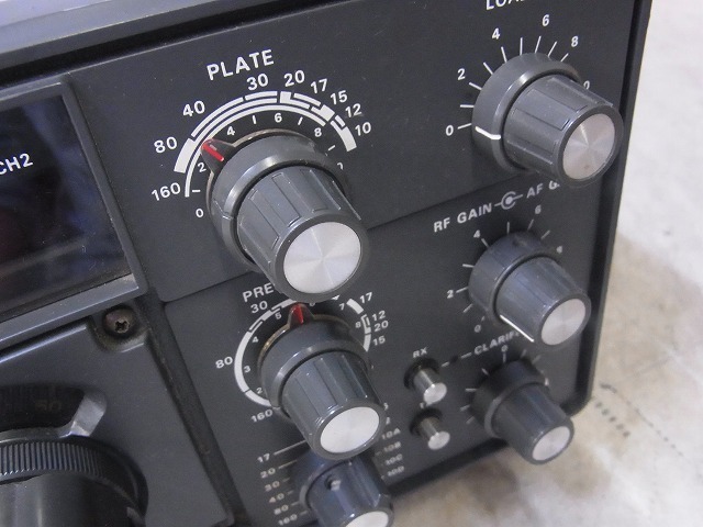 □ヤエス 八重洲 FT-101Z HF SSB トランシーバー YAESU ジャンク40