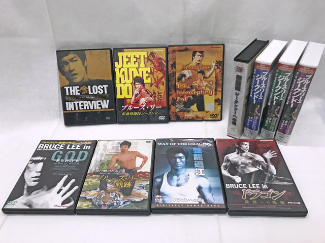 ⑨【 ブルース・リー 】 『格闘術』 全4巻 ☆未開封☆ ⑨【 ブルース