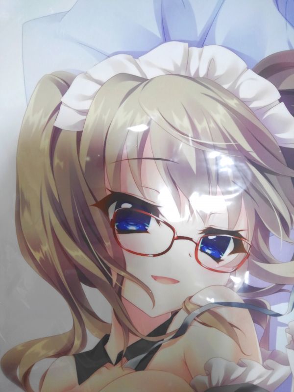 ぱれっと 9 nine ここのつここのかここのいろ 九條都 抱き枕カバー