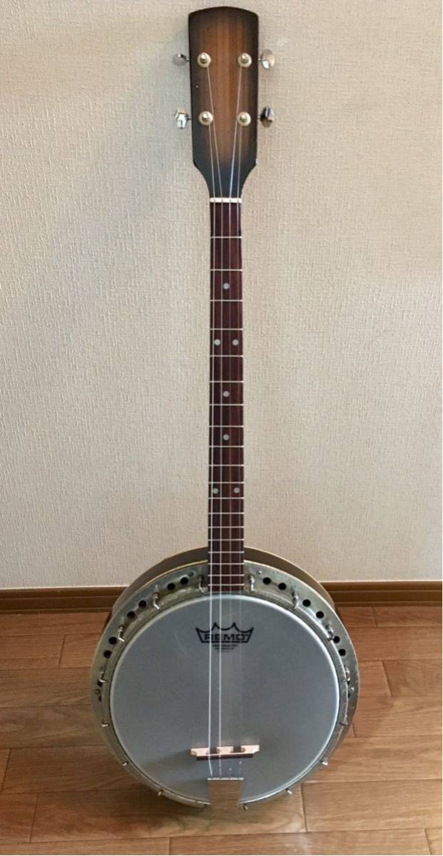 Gold テナーバンジョー Tenor Banjo Tone AC-4 Tenor Banjo テナー