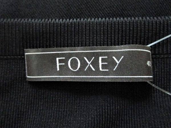 フォクシー FOXEY トップス カーディガン サイズ42 L 黒 レディース FOXEY カーディガン - レディース美品 FOXEY(フォクシー) 公式オンラインストア