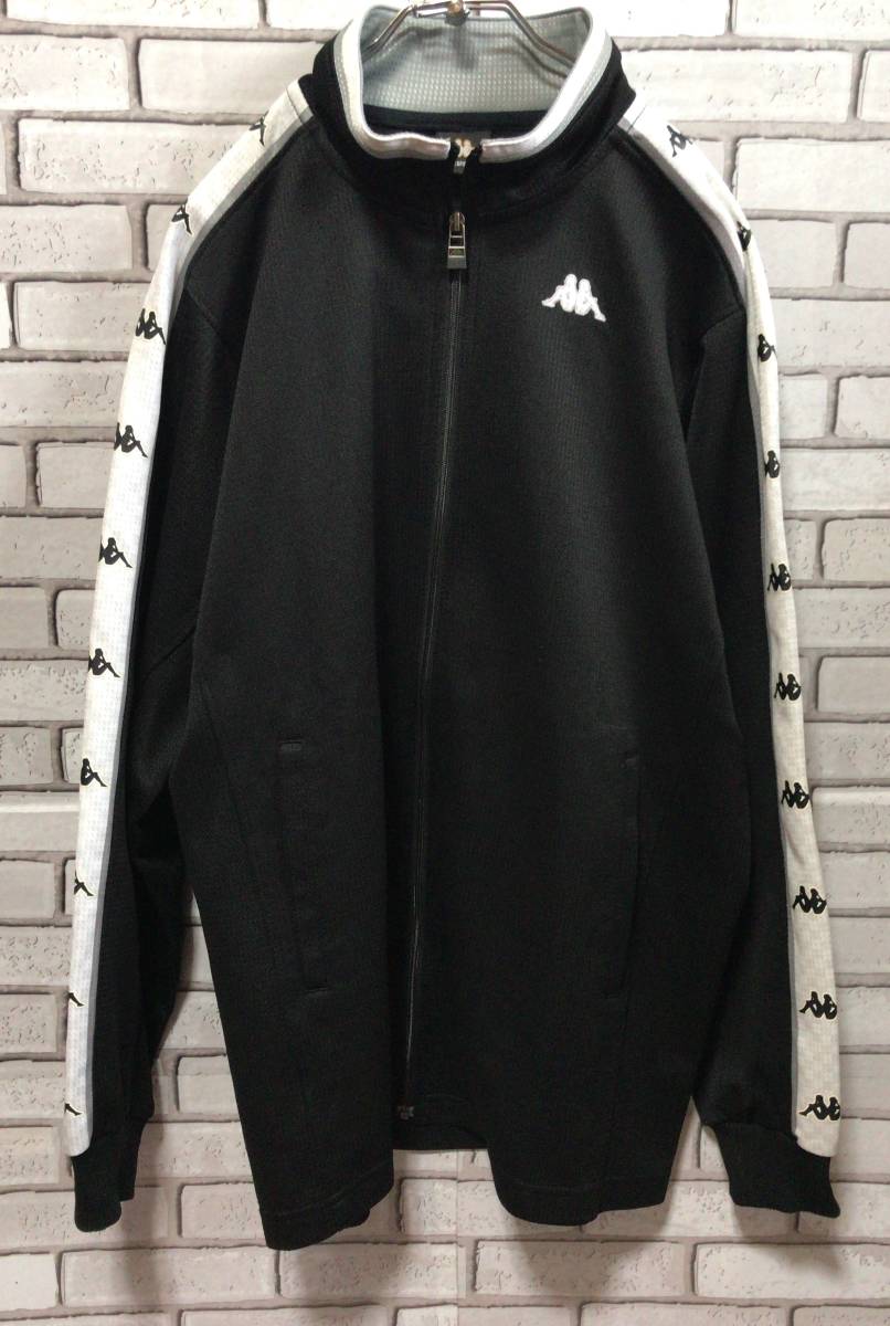  kappa カッパ ジャージ トラックジャケット セットアップ サイドラインロゴ(カッパ)｜売買されたオークション情報、yahooの商品情報をアーカイブ公開 - オークファン ジャージ