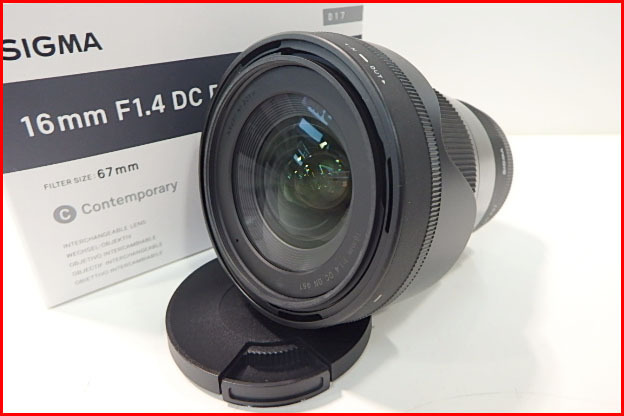 人気セール，品質保証 極 /シグマ 16㎜ F1.4 DC DN/高性能大口径広角レンズ Eマウント系/メーカー保証付(ソニー、ミノルタ)｜売買されたオークション情報、yahooの商品情報をアーカイブ公開 - オークファン ソニー、ミノルタ