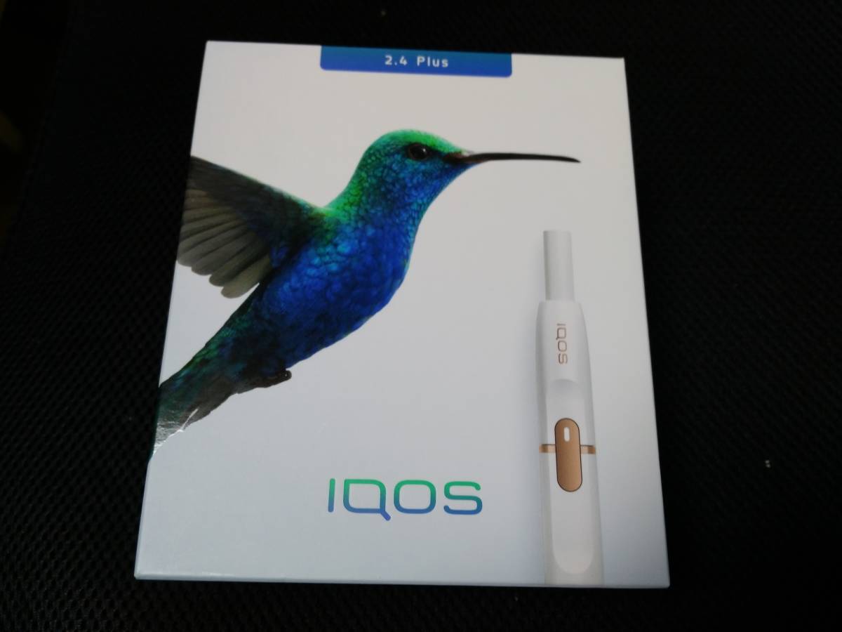未使用品 iQOS 2.4Plus 本体キット ネイビー