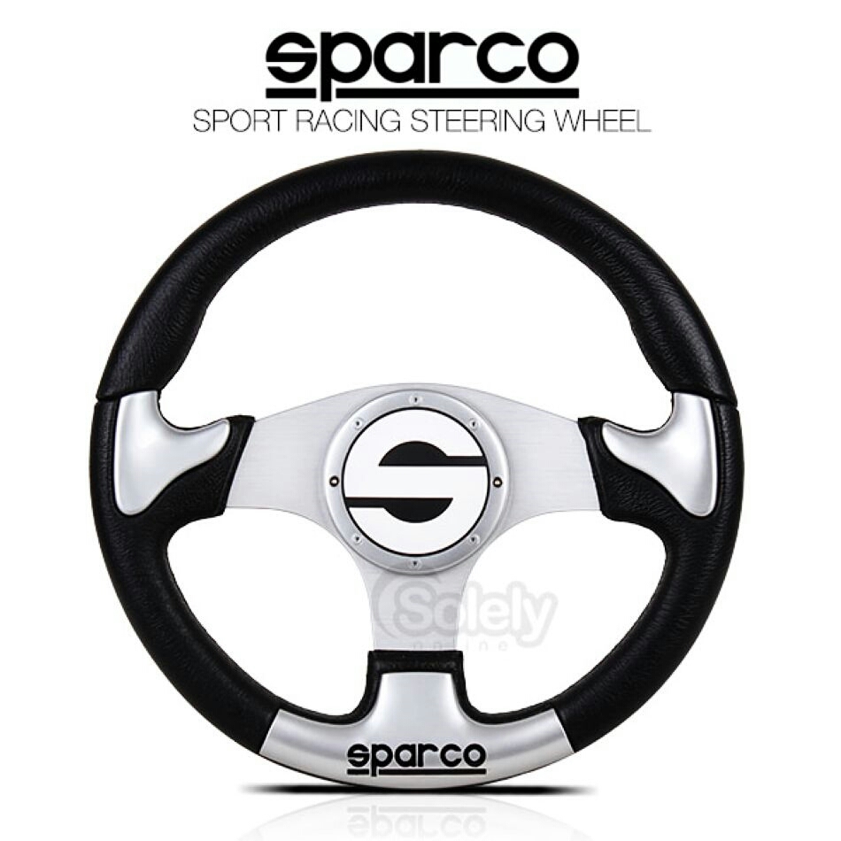 SPARCO スパルコ 競技用ステアリング モデル34φ 新品 黒 状 【公式通販】