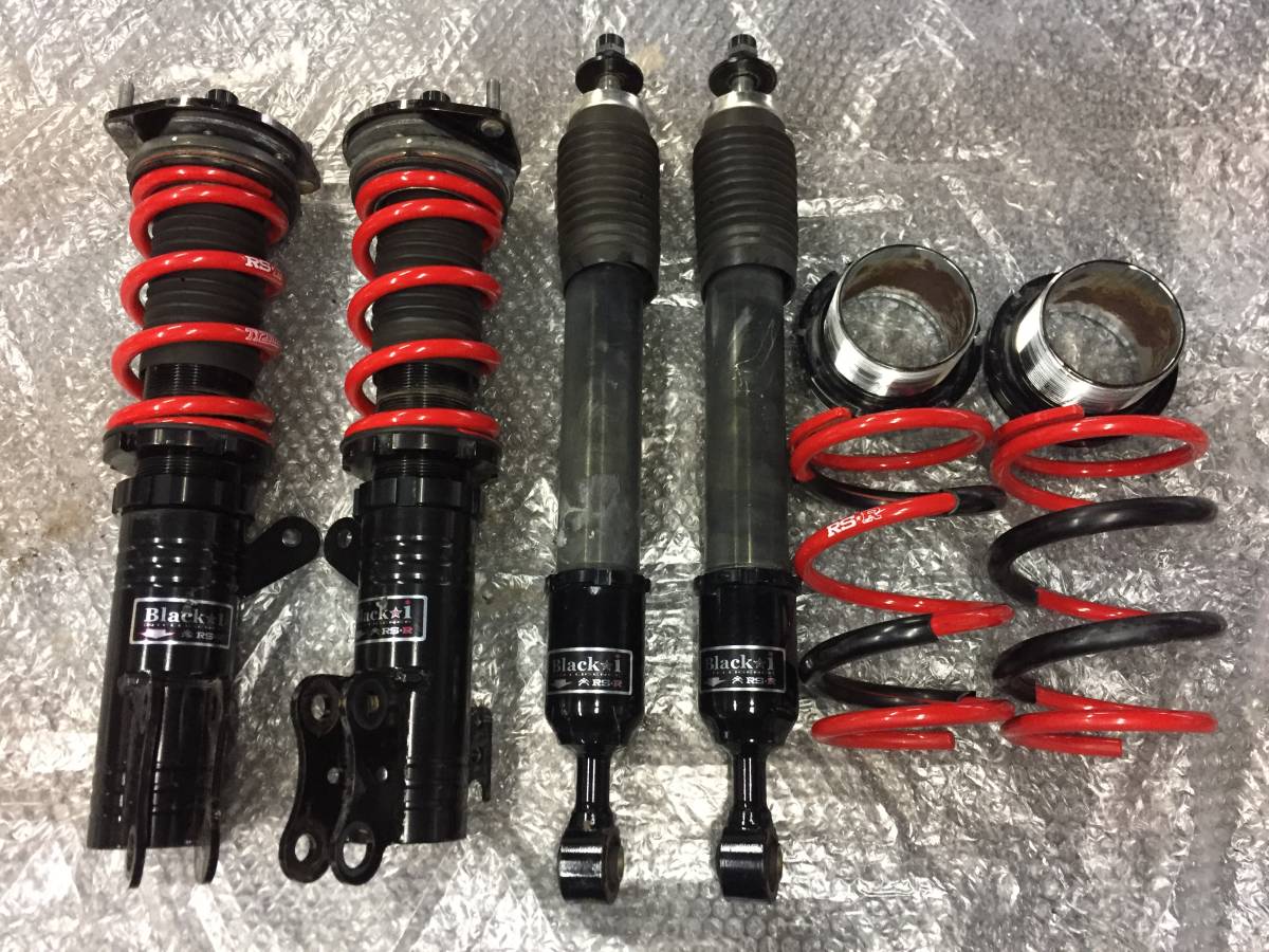 タント ミラ ムーブ ラテ ココア コンテ ルクラ RS-R BLACK-I 車高調