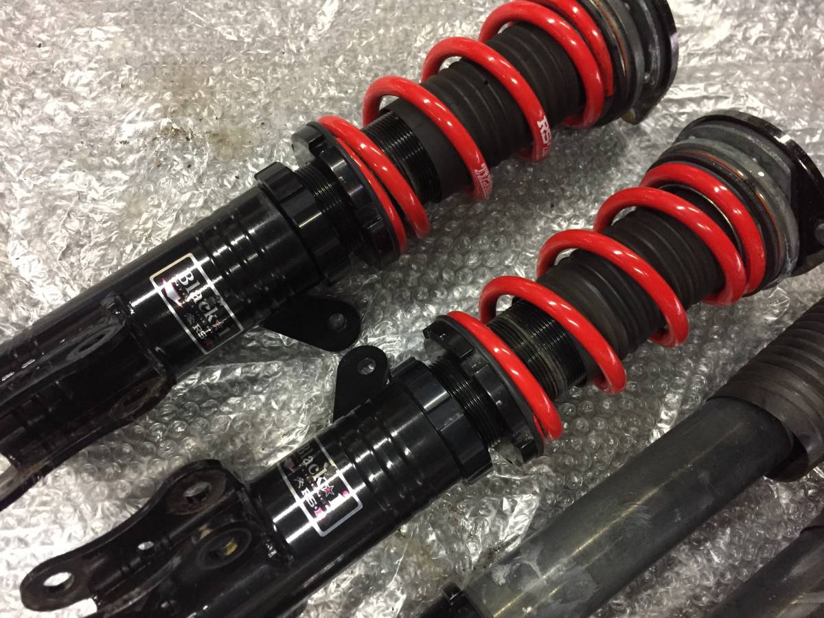 タント ミラ ムーブ ラテ ココア コンテ ルクラ RS-R BLACK-I 車高調