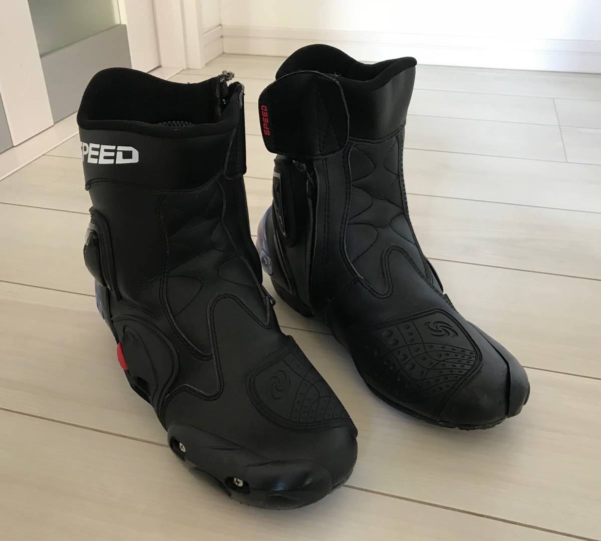 SPEED レーシングブーツ speed : バイクブーツ BIKERS バイク用ブーツ 