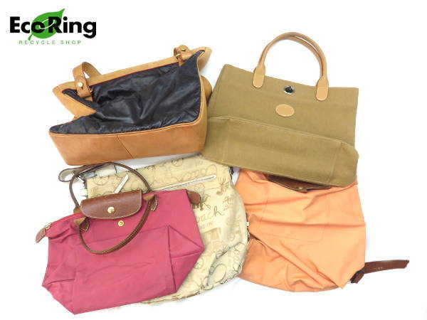 1円〜 ハンティングワールド ロンシャン コーチ エトロ ランセル イヴサンローラン ゴールドファイル バッグ bag バック まとめ ジャンク 1円 ロンシャン ハンティングワールド HUNTING COACH WORLD