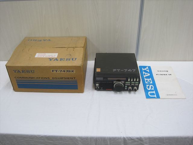 製品一覧 EM-01024 YAESU ヤエス HF トランシーバー FT-747SX
