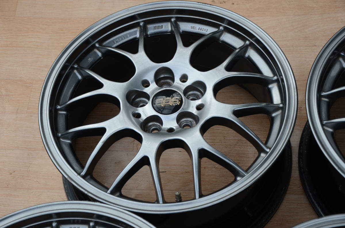 RG714 BBS RG-R 17インチ 7.5J +48 鍛造BBS - 17in 0 7.5j