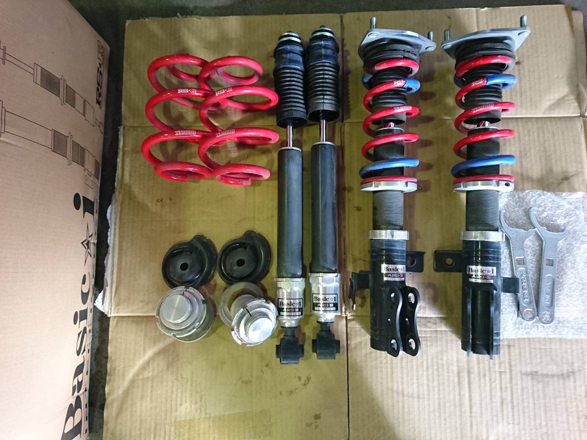 エスティマハイブリッド Ahrw用 Rs R 全長調整式車高調 Basic I 50系エスティマ 系アルファード ベルファイアへの流用も サスペンションキット 一式 売買されたオークション情報 Yahooの商品情報をアーカイブ公開 オークファン Aucfan Com