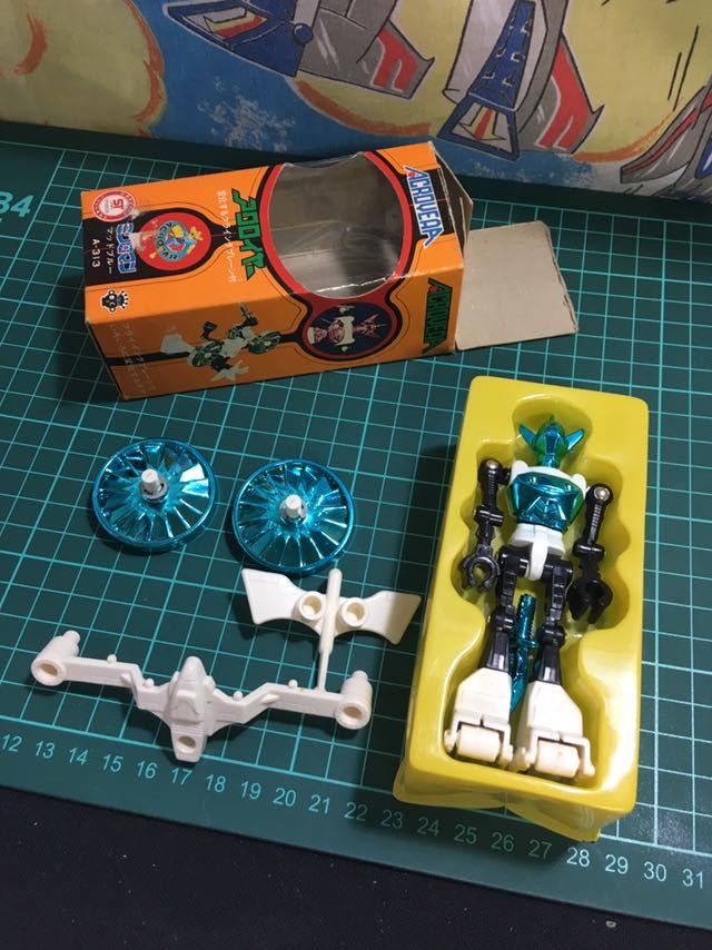 TAKARA ミクロマン アクロイヤー M-313 マッドブルー タカラ 1円