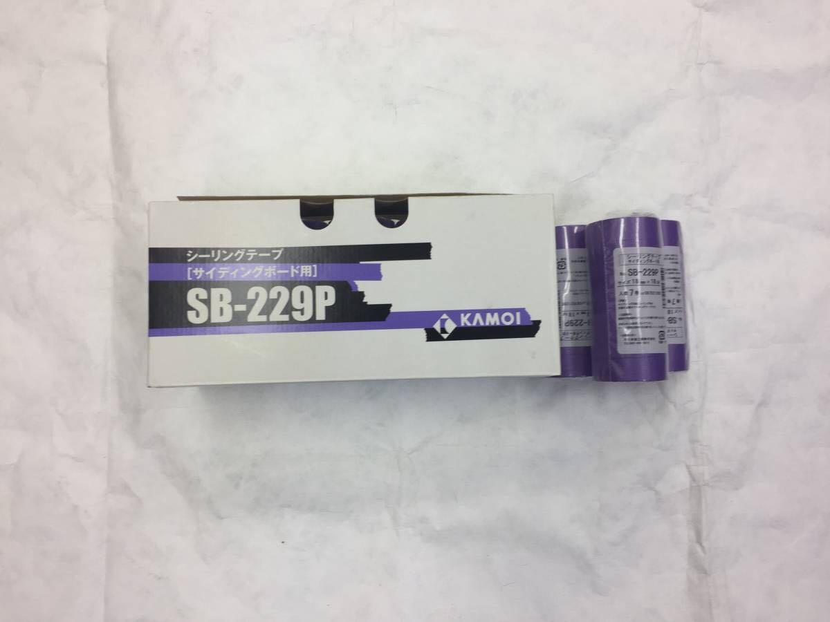 カモ井加工紙 シーリングテープ SB-229P 18mm 70巻入2ケース Amazon.co