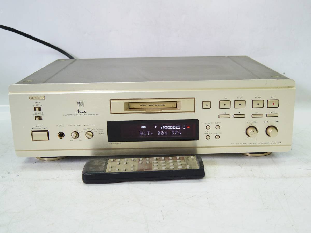 14 34-90801-29 デノン DENON MDレコーダー MDデッキ DMD-1000