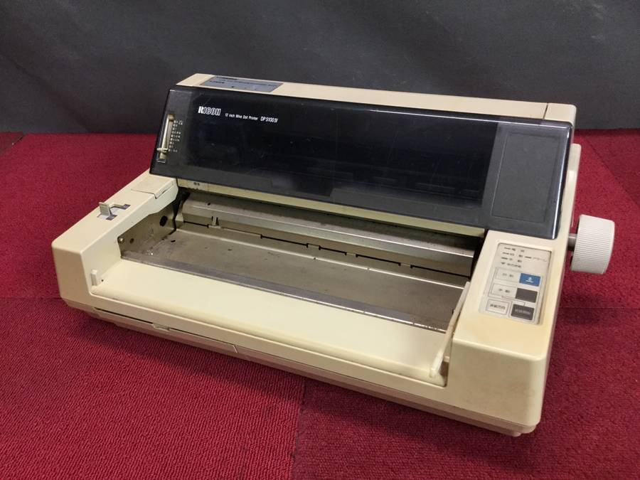 IBM/ドットインパクトプリンター/5577 CONTROL PROGRAM/Type 5577-F02 