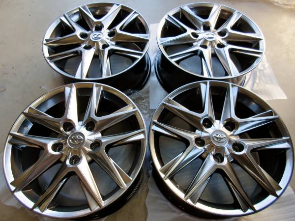 ランクル100 .200.に ＬＦ ＳＰＯＲＴ ８Ｓ ４本セット ランクル100 .200.に LF SPORT 8S 4本セット ランクル200