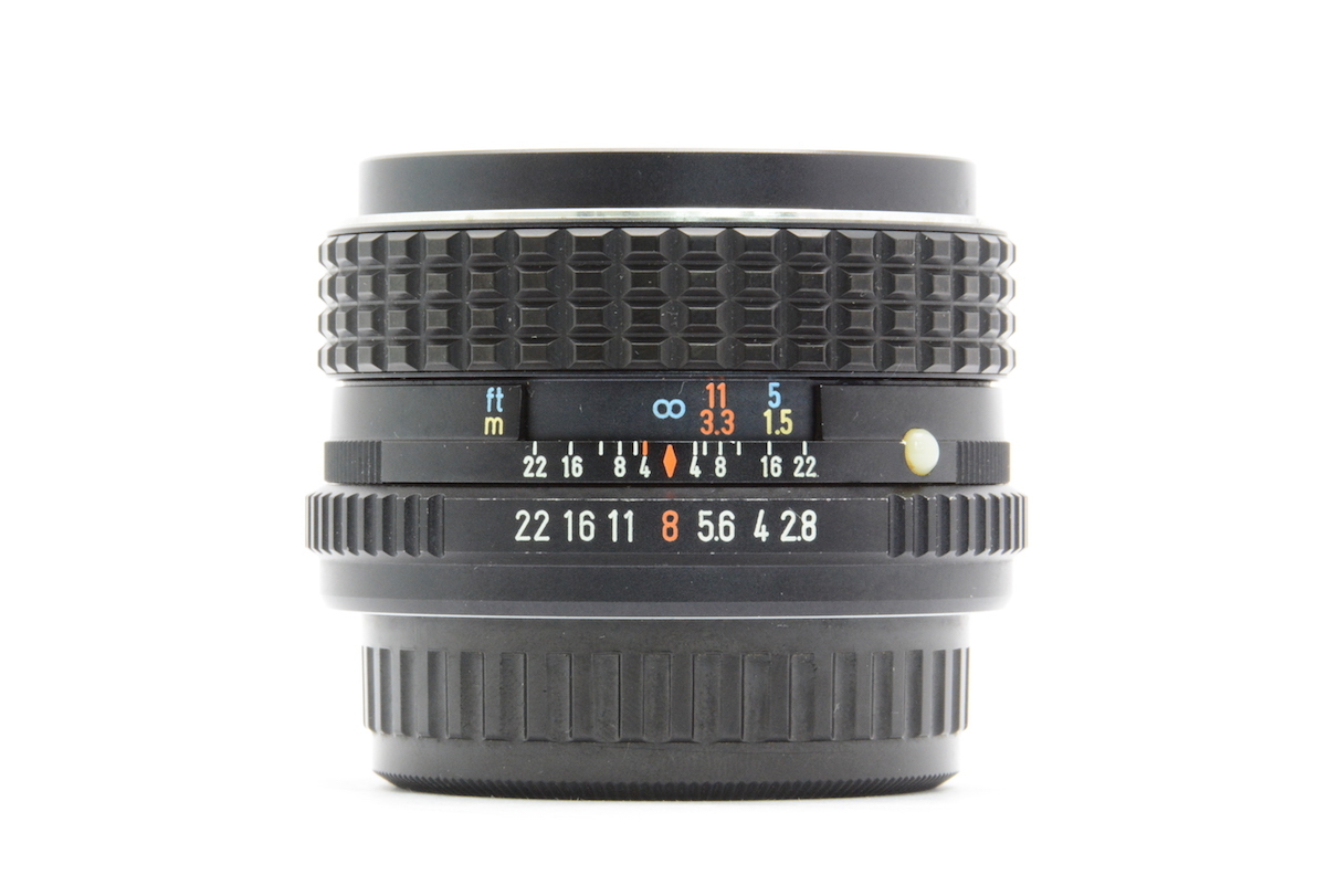 □ PENTAX ペンタックス smc PENTAX 30mm F2.8 Kマウント MF一眼レフ