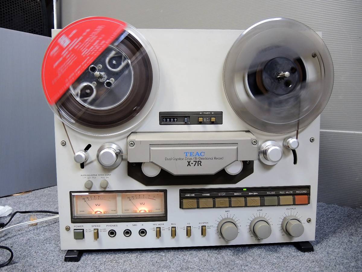 TEAC TEAC ティアック A-4010S オープンリールデッキ ジャンク 