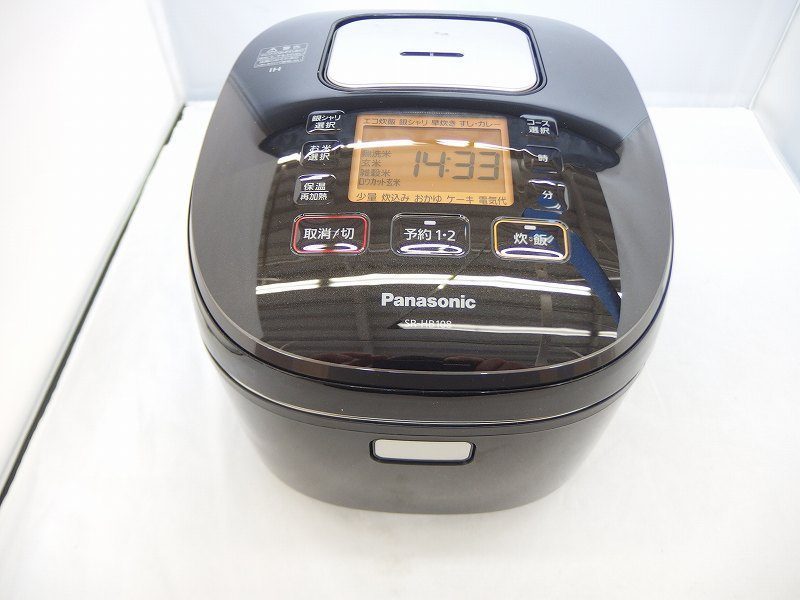 パナソニック Panasonic 炊飯器 SR-HB108 ブランド名 【公式通販】