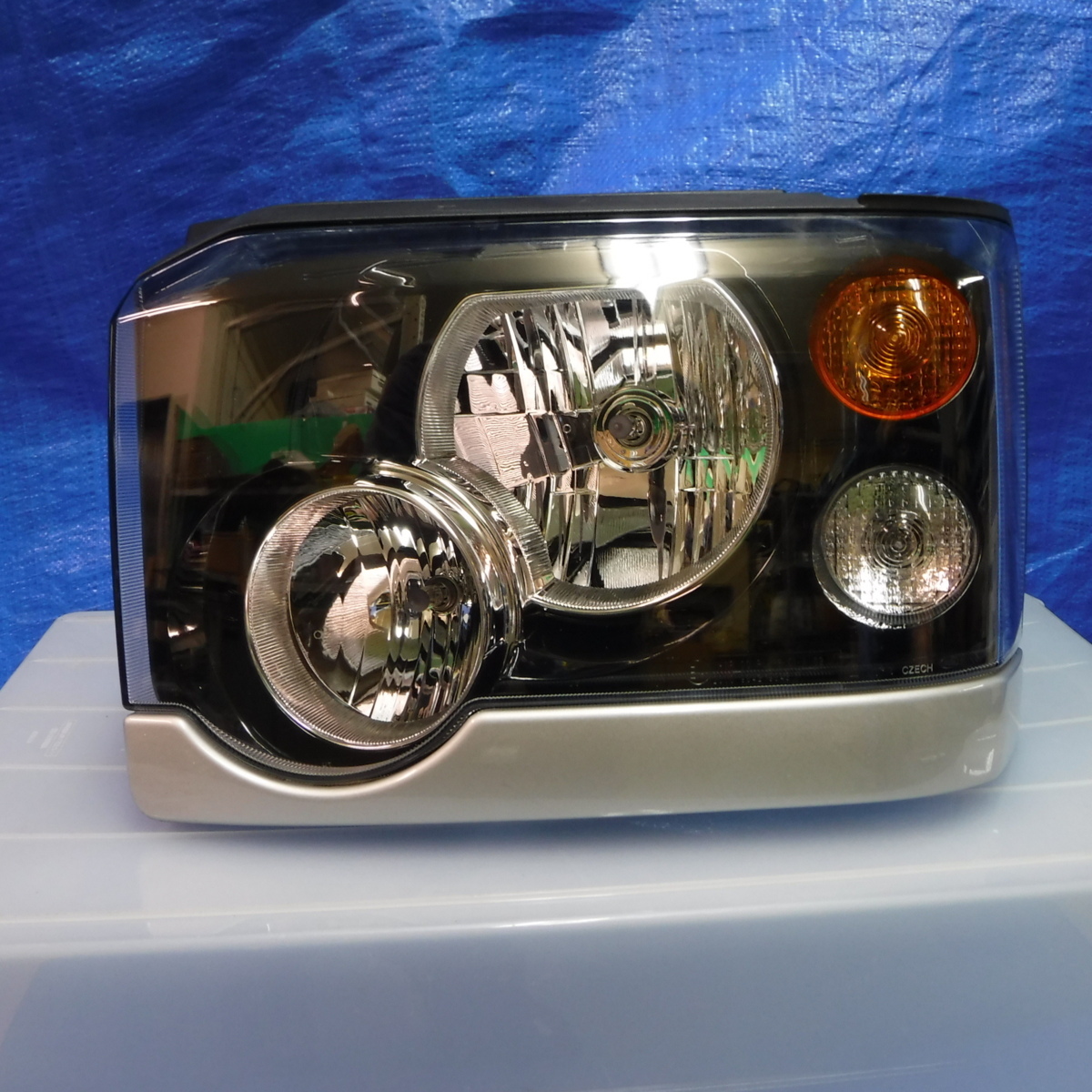 CITROEN C3 B6 右ヘッドライト 9820059780 シトロエン 2026年最新Yahoo