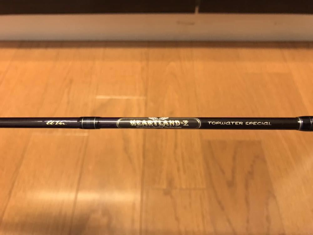 ハートランド　HEARTLAND Z 581 LSB-Sti 希少　新品 新品未使用】ダイワ ハートランド-Z トップウォータースペシャル HL-Z