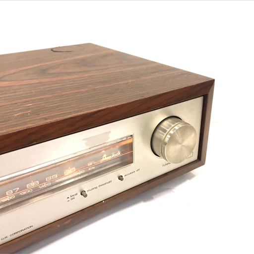 LUXMAN T-40X AM FM チューナー 動作品 ラックスマン 【公式通販】