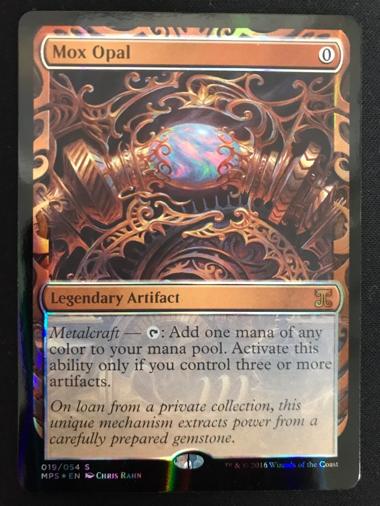 MTG Mox Opal MPS オパールのモックス 部分光沢 【公式通販】