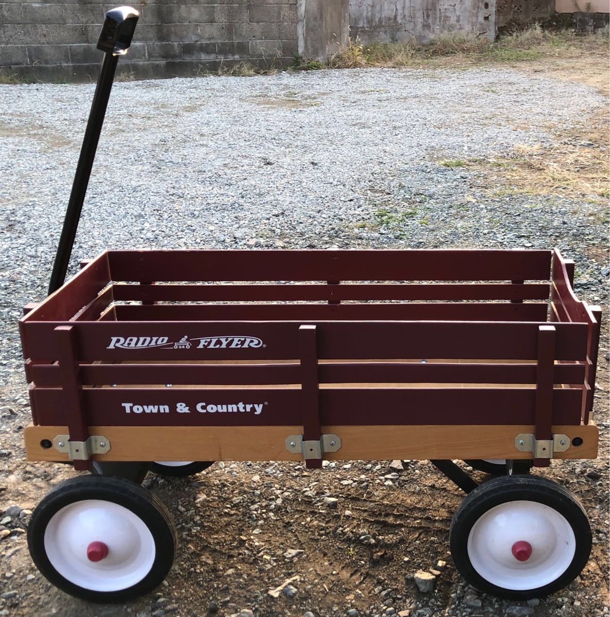 ラジオフライヤー RADIO FLYER ラジオフライヤー RADIO FLYER バギー 状態良好 世田谷ベース ラジオ