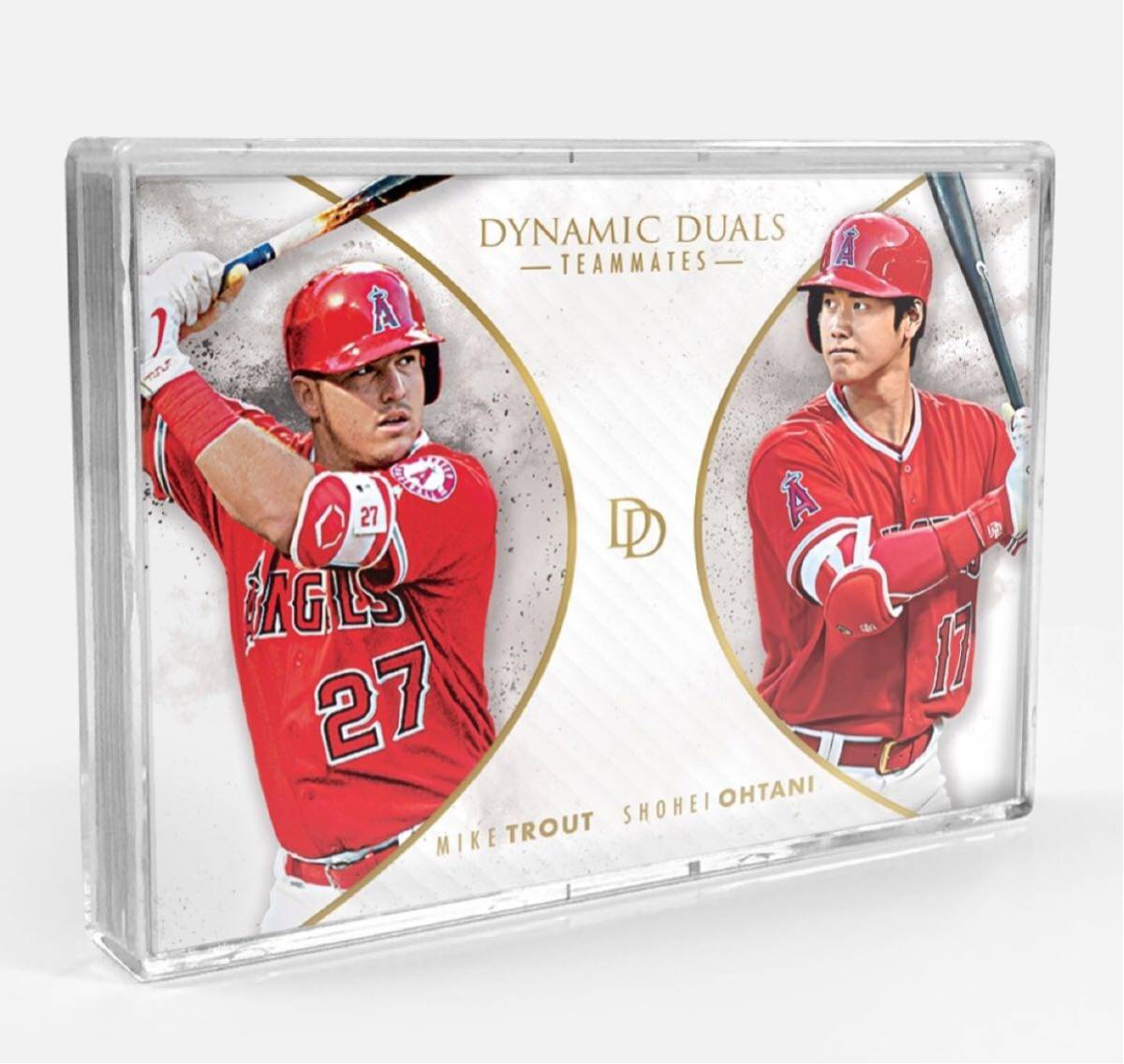 Dynamic Duals On Demand Topps 0 1 TOPPS & 2 Box Baseball BASE 