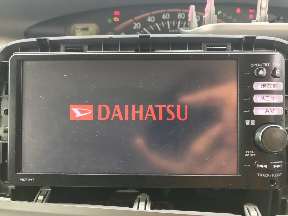 ナビ フルセグ地デジ 4x4 - 純正 CD⁄DVD ダイハツ純正(DAIHATSU) NSZP