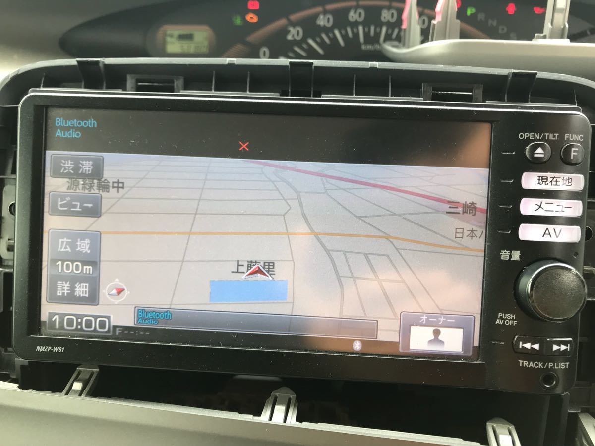 ナビ フルセグ地デジ 4x4 - 純正 CD⁄DVD ダイハツ純正(DAIHATSU) NSZP